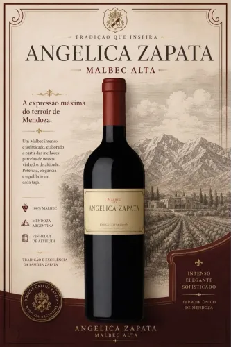 Vinho importado argentino
