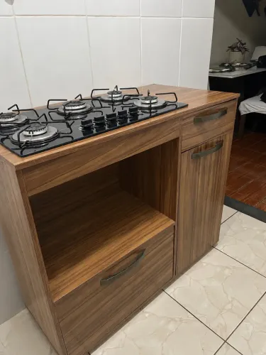 Balcão para cooktop/ somente o balcão