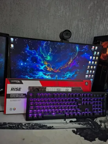 Teclado Mecânico Gamer HyperX Alloy Rise