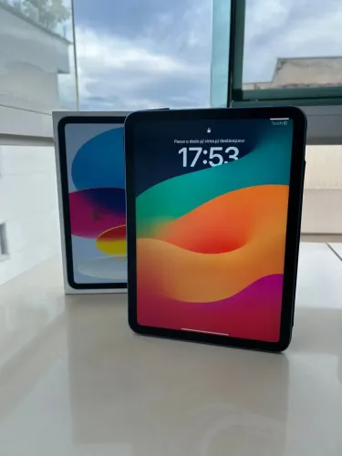 iPad gen 10 com Apple pen 