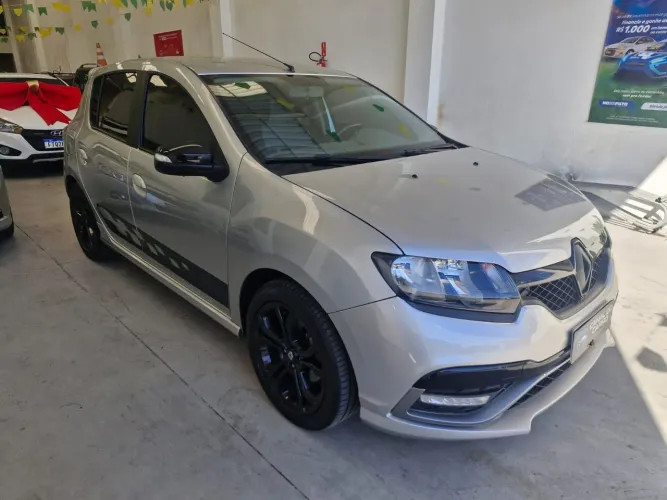 Renault Sandero RS Racing Spirit Flex 2.0 16V 5P 2017