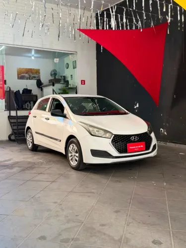Hyundai HB20 Unique 1.0 Flex 12V Mec. 2019