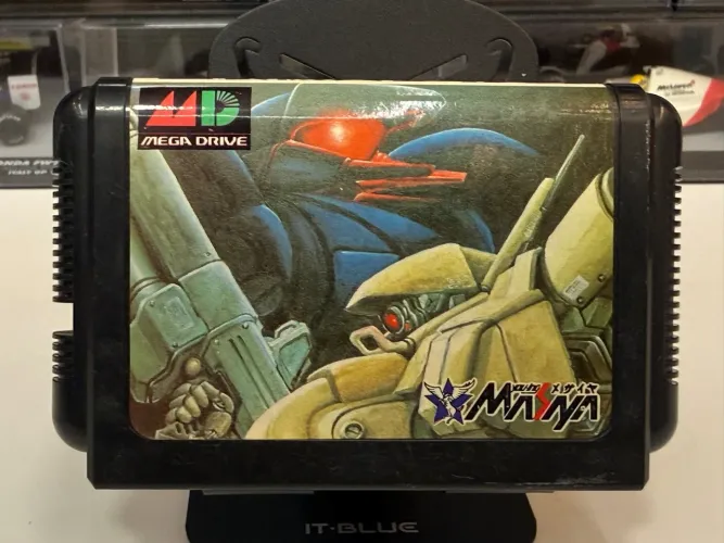 Assault Suit Leynos - Sega Mega Drive