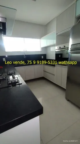 Leo vende, Perto da Fraga Maia, 3\4 com 2 suítes, goumert