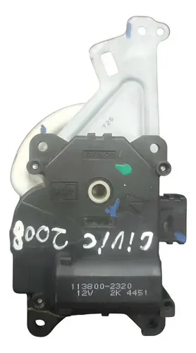 Motor Atuador Caixa Ar Honda New Civic 2010 A 2012