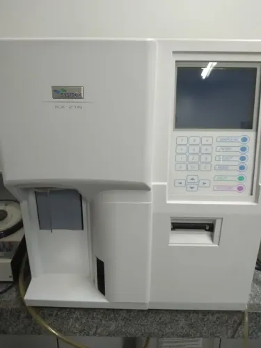 Analisador Contador Hematologia Sysmex KX21N " RARIDADE "