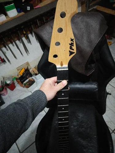 Braço contrabaixo phx jazzbass