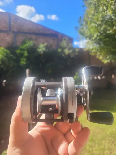?Carretilha Marine Sports Magna 500 - Funcionando Perfeitamente