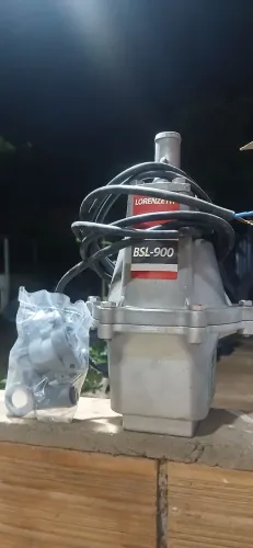 Bomba submersível 
