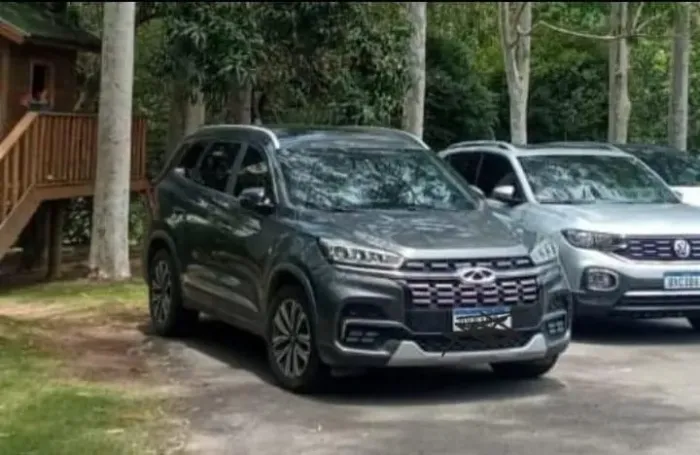 Chery Tiggo 8 TXS 1.6 Turbo Tgdi AUT 2021