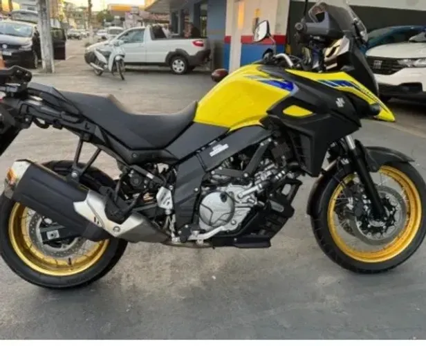 Vstrom 650 xt 2023 zerada com acessorios !!