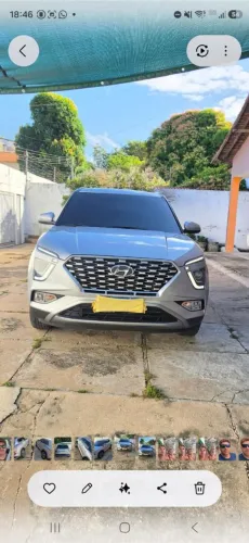 Hyundai Creta Limited 1.0 TB 12V Flex AUT 2023