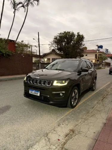 Jeep Compass Longitude 2.0 4X2 Flex 16V Aut. 2019