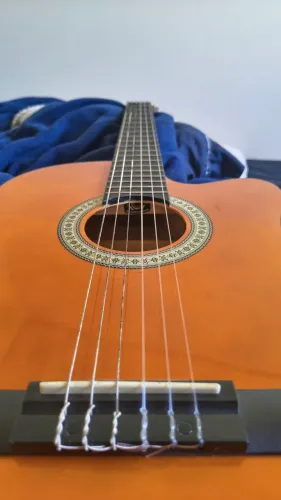 Violão Giannini Start acústico com afinador