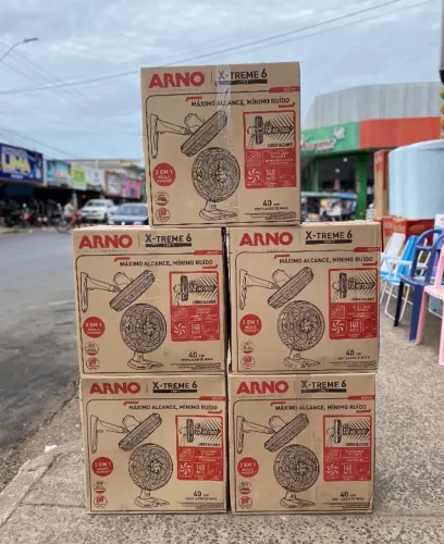 VENTILADOR ARNO 40 CM 2 em 1 MESA E PAREDE ?