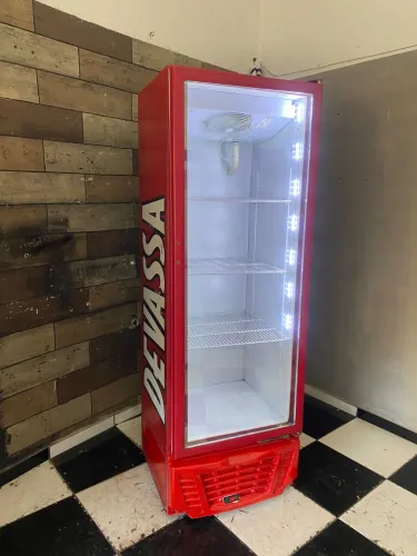 Cervejeira porta de vidro entrega grátis