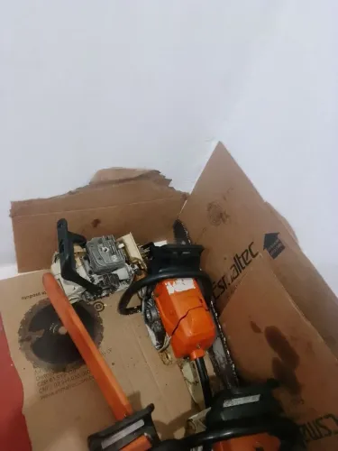 Carcaça de motosserra Stihl 382 e 661