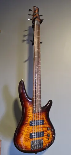 Baixo Ibanez Sr 405 EQM