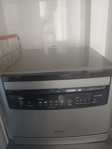 Lava-Louças Consul Facilite CLC06AS - 6 Serviços<br>
