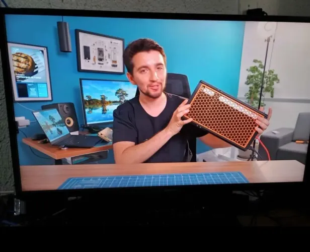 Monitor Samsung 4k 32 polegadas leia anúncio
