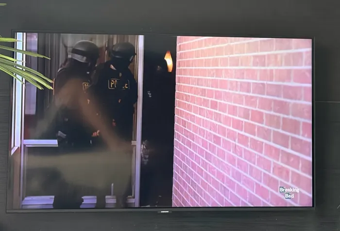 Tv 43 Samsung smart 4k crystal