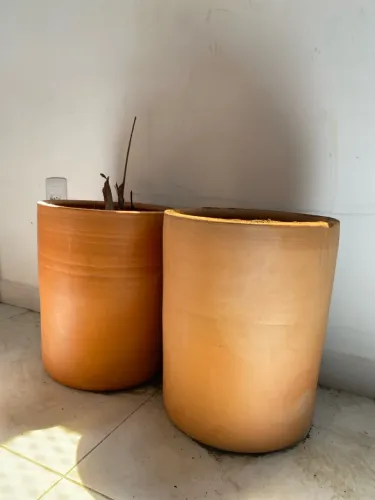 Vaso de cerâmica 
