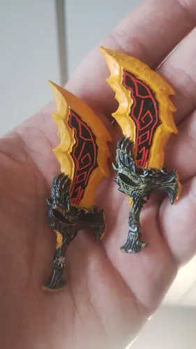 Lâminas do caos Kratos