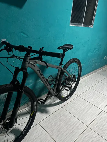 ? BIKE ABSOLUTE NERO 5 - PRONTA PRA TRILHA! ?