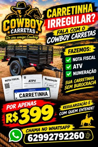 Regularize sua Carretinha 