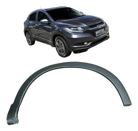 Moldura Paralama Tras Direito Honda Hr-v 15/21 74410t7t Preto