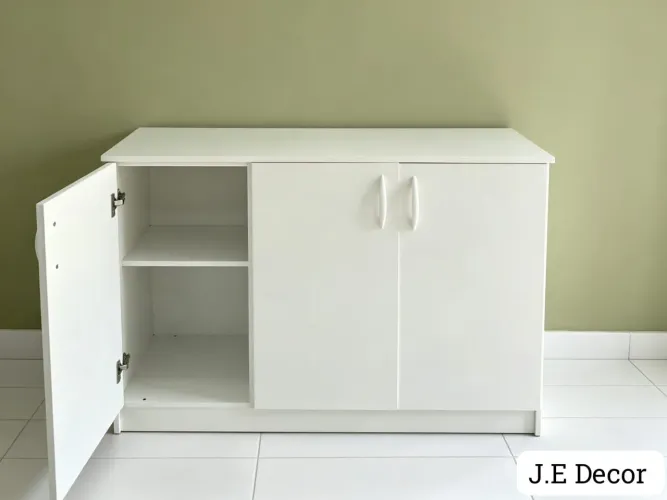 Balcão 3 portas em mdf entrega grátis