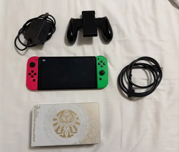 Nintendo Switch Oled (Desbloqueado)