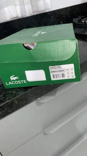 Tênis Lacoste 