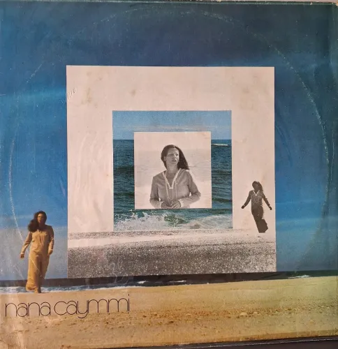 RARIDADE de 1994 LP Nana Caymmi - A Noite do Meu Bem | VINIL MINT