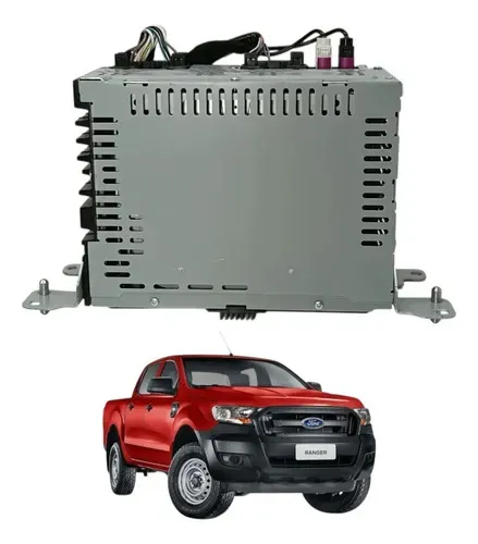 Modulo Radio Multimidia Ford Ranger 2019 2020