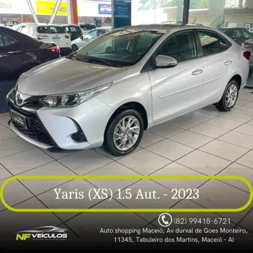Toyota Yaris XS Sedan 1.5 Flex 16V 4P Aut. 2023
