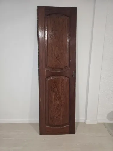 Porta de madeira Maciça 62x212 cm