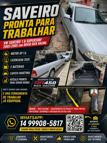 Volkswagen Saveiro Super Surf 1.6 MI Total Flex 8V 2005