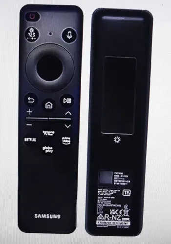 Controle Remoto Energia Solar Samsung BN59-01432B Original