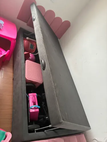 ? CAMA BAÚ SOLTEIRO À VENDA ? 2 UNIDADES