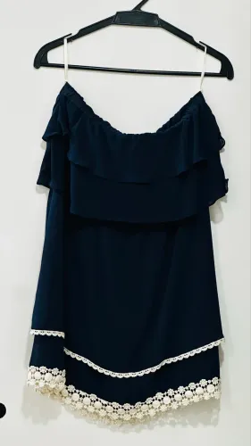 Vestido Farm tomara que caia 