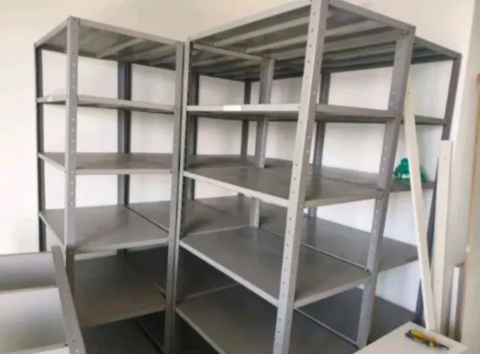 Prateleiras linha pesada industrial