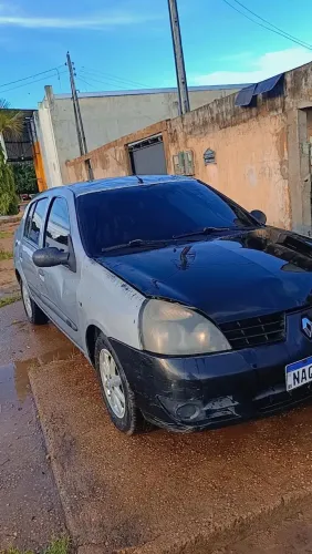 Renault Clio Sed. Authentique Hi-flex 1.0 16V 4P 2007