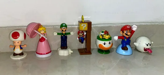 Coleção Mario 2016 MC Donald's