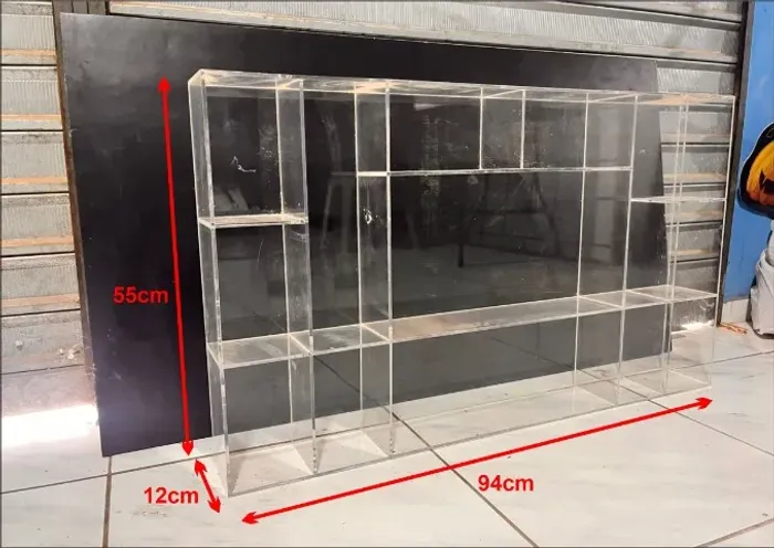 Expositor em Acrilico 