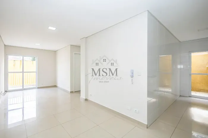 Apartamento Garden 2 Quartos (1 Suíte) com Churrasqueira | Face Norte | Bairro Alto Curit