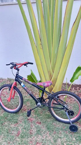 Bicicleta infantil com rodinha