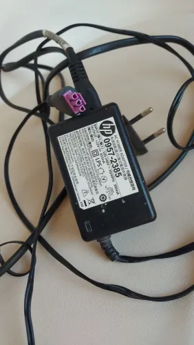 Fonte Para Impressora Hp Pino roxo<br>Roxo 22v Outlet