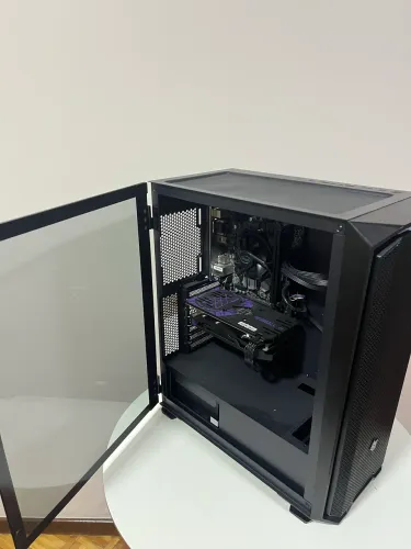 Pc + monitor 180hz