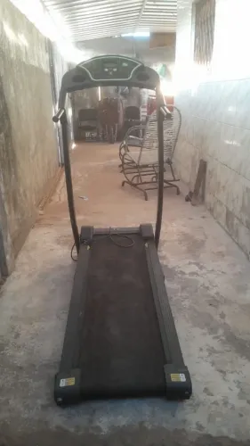 Esteira falta colocar o motor
